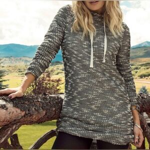 Fabletics Womens Yukon Sweater dress size L GUC*